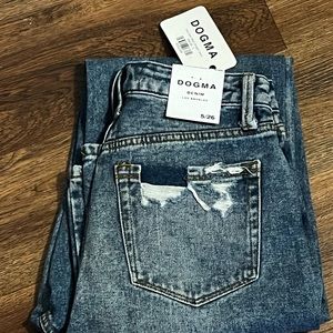 NWT DOGMA JEANS
